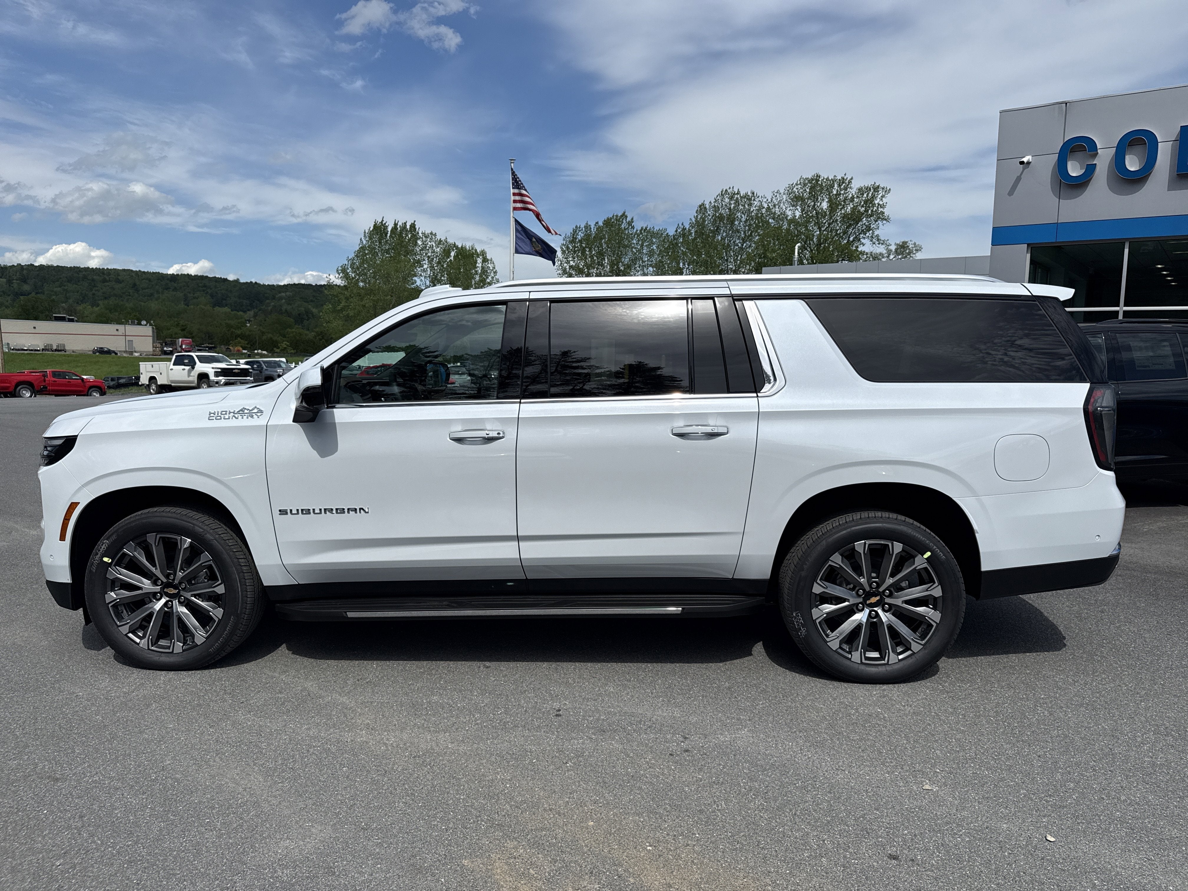 2026 Chevrolet Suburban — side profile view