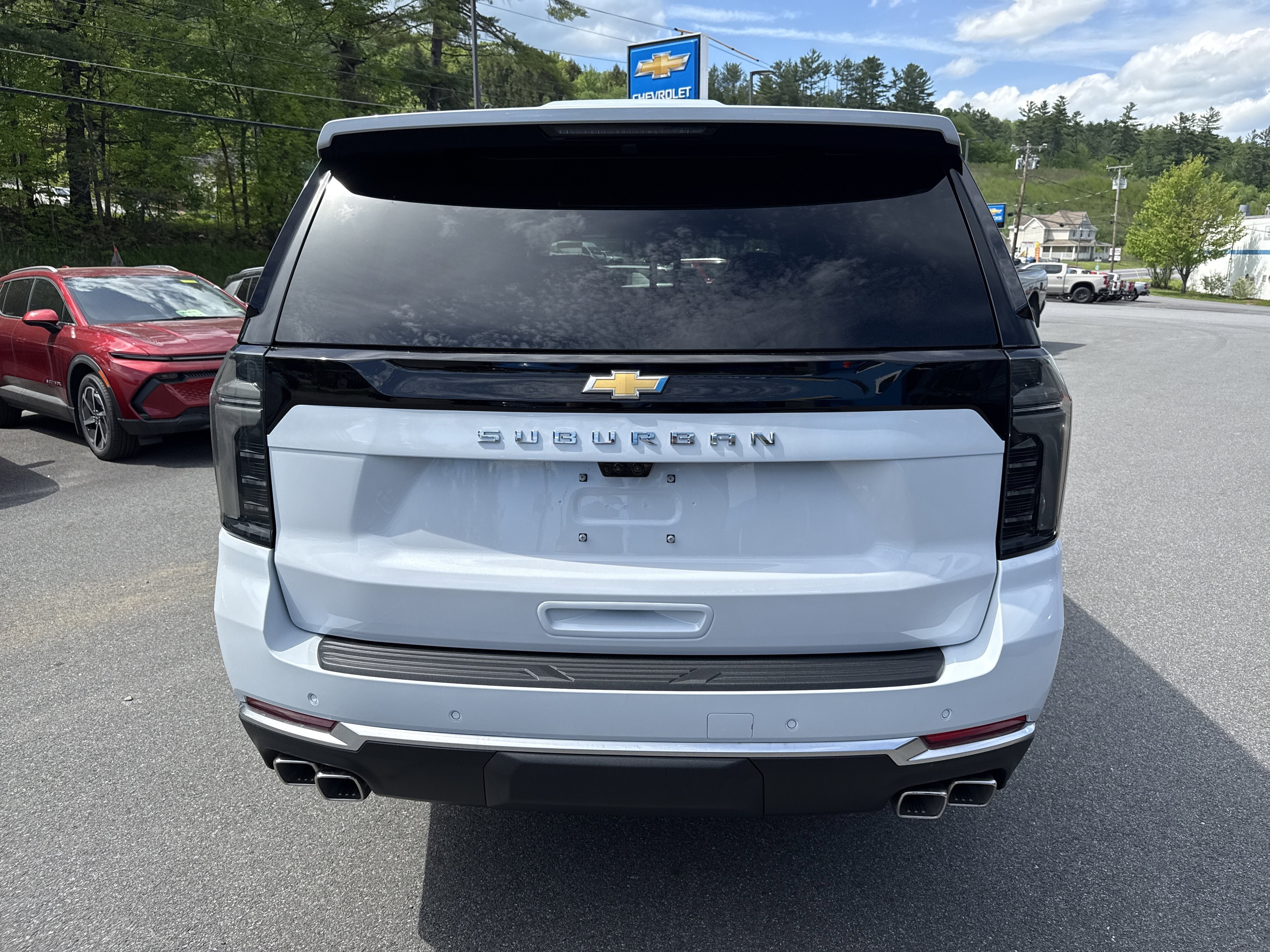 2026 Chevrolet Suburban — interior view