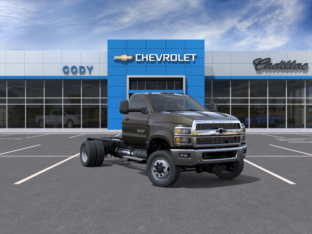 2026 Chevrolet Silverado 6500 HD