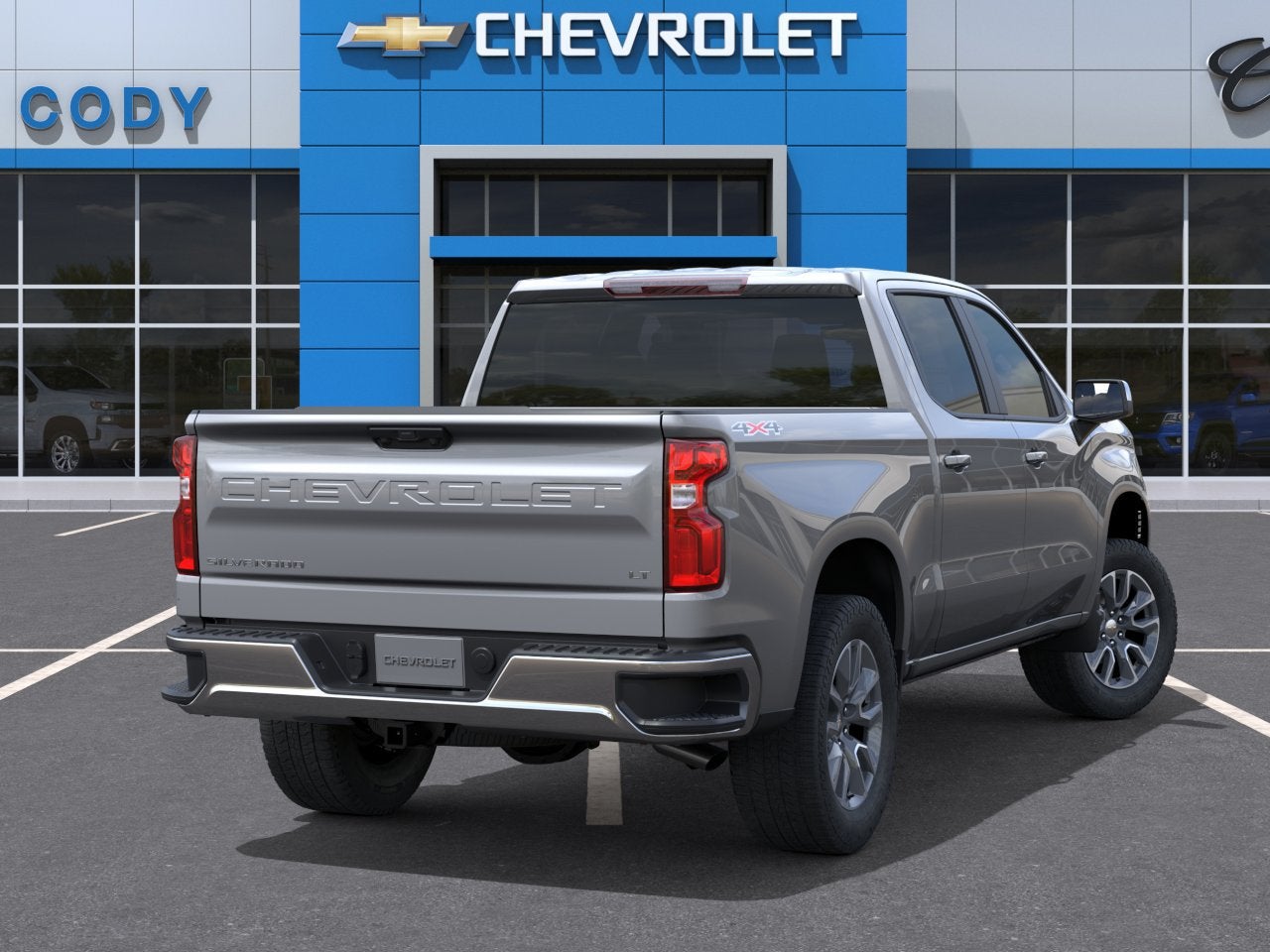 2026 Chevrolet Silverado 1500 — interior view