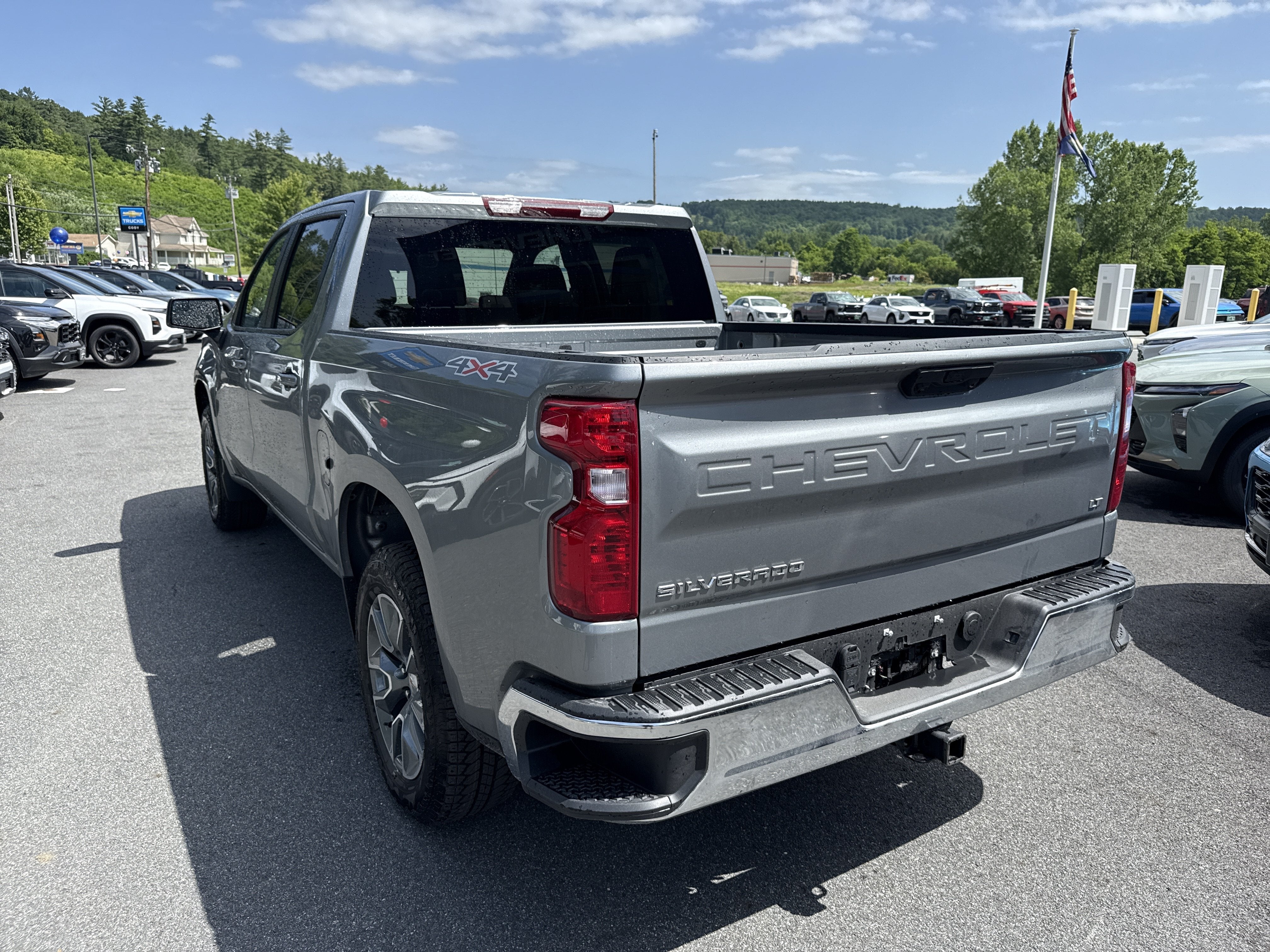 2026 Chevrolet Silverado 1500 — detail view