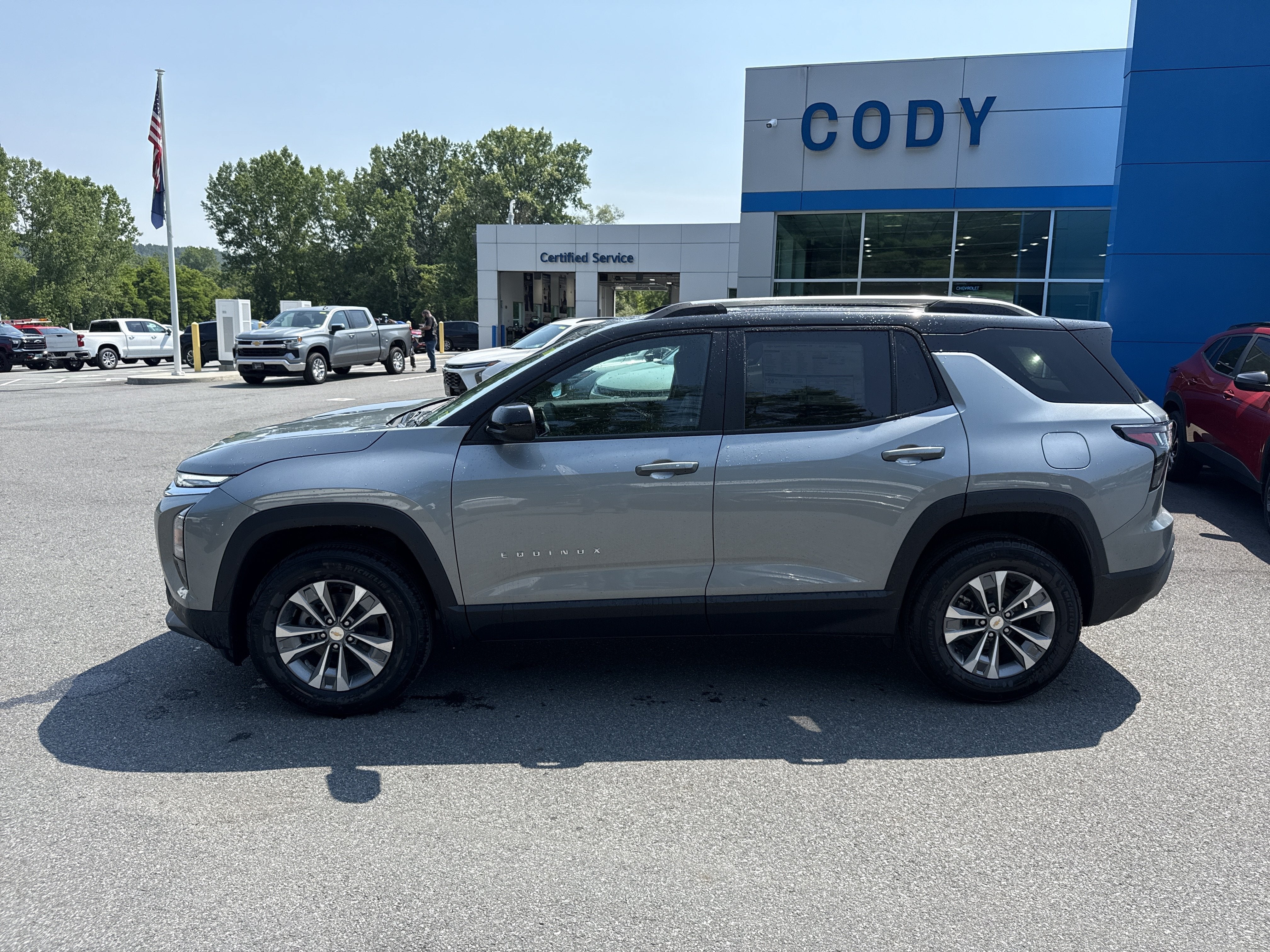2026 Chevrolet Equinox — side profile view