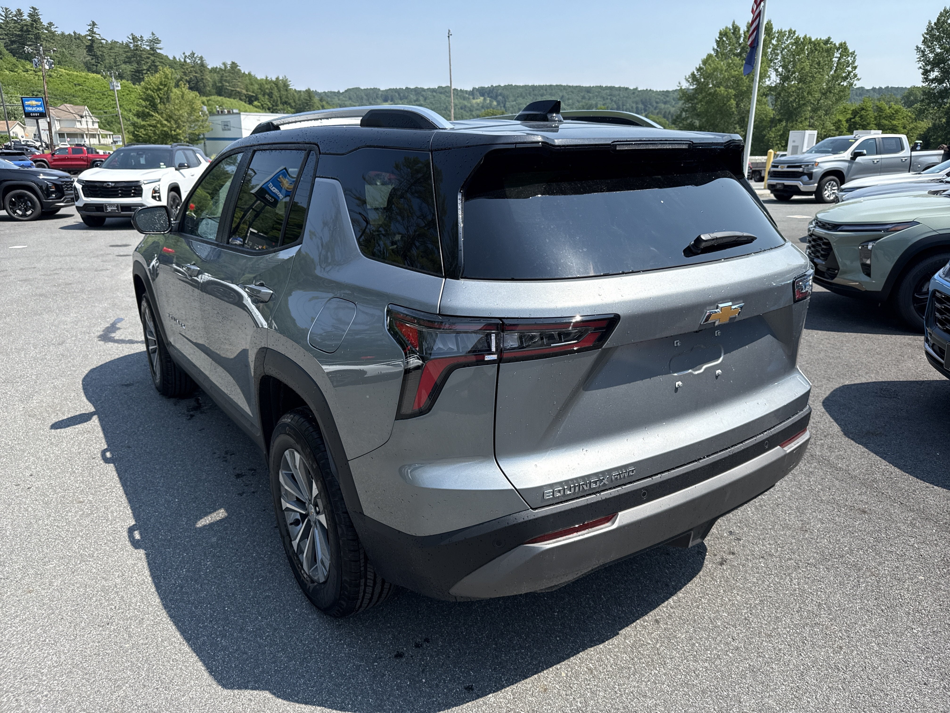 2026 Chevrolet Equinox — rear three-quarter view