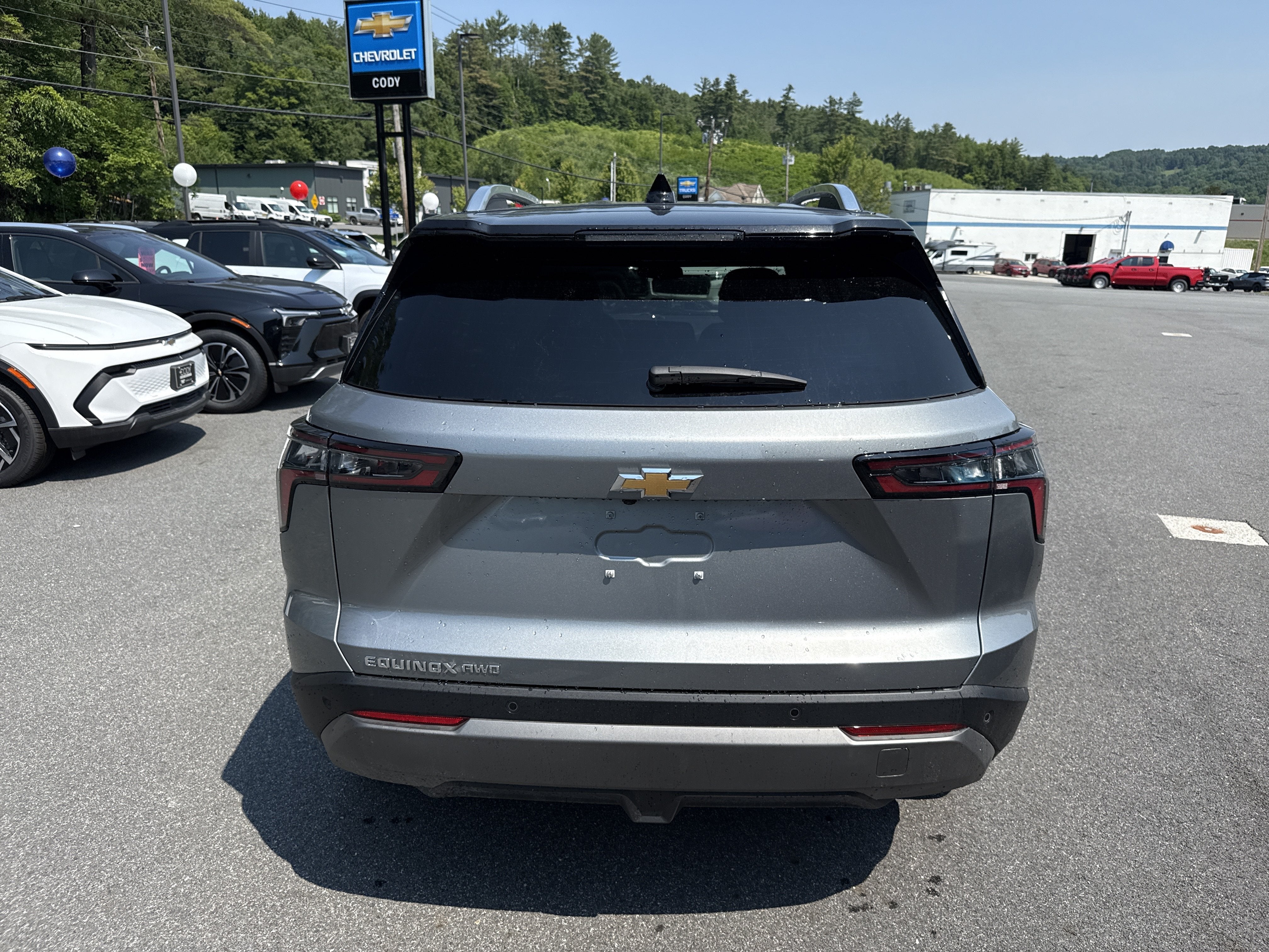 2026 Chevrolet Equinox — interior view
