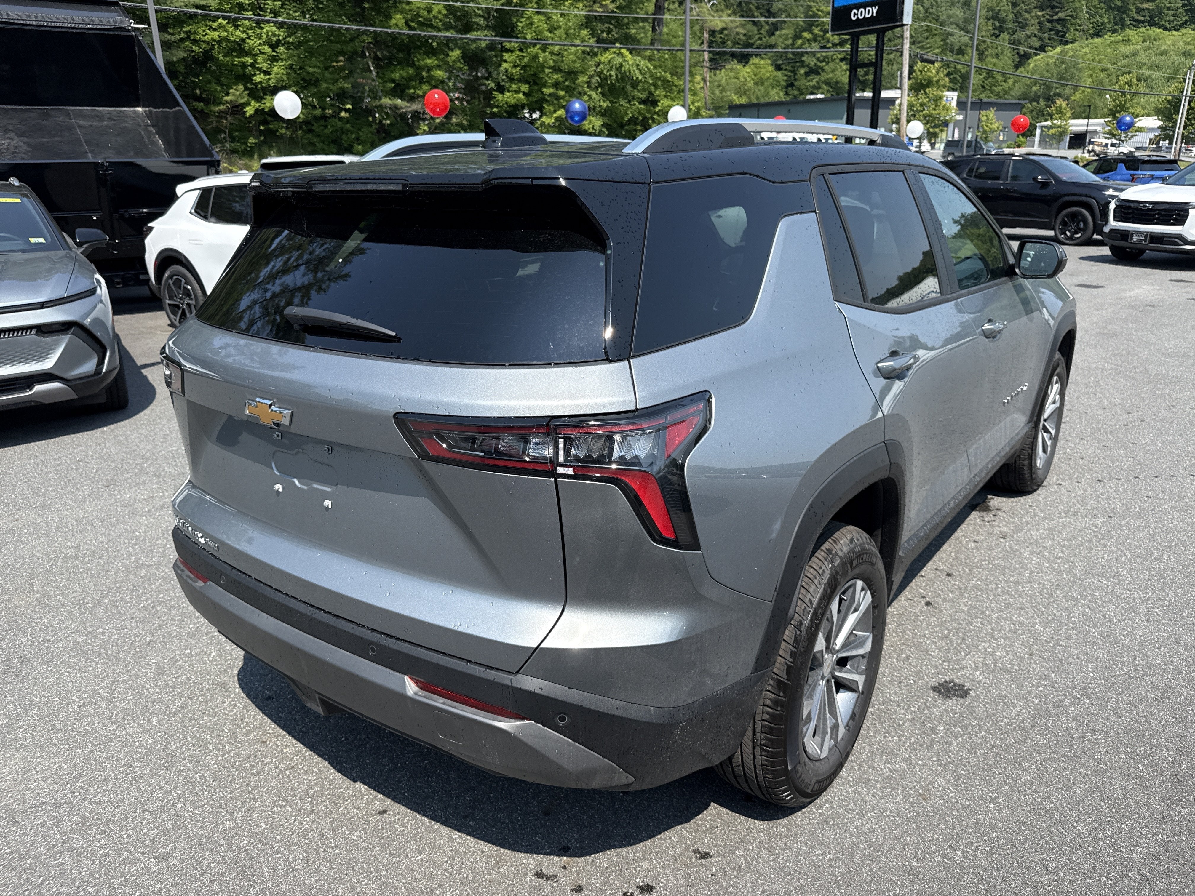 2026 Chevrolet Equinox — detail view