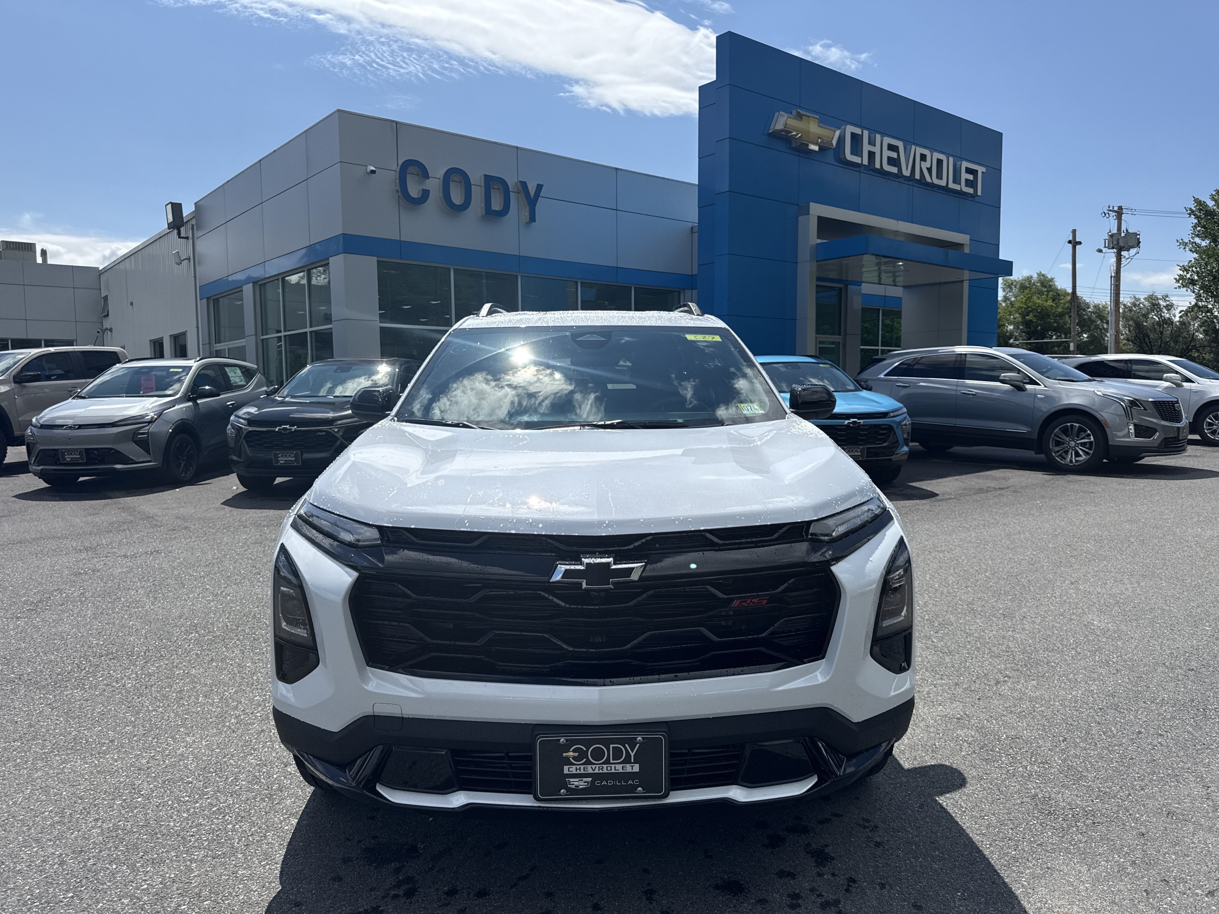 2027 Chevrolet Equinox — side profile view