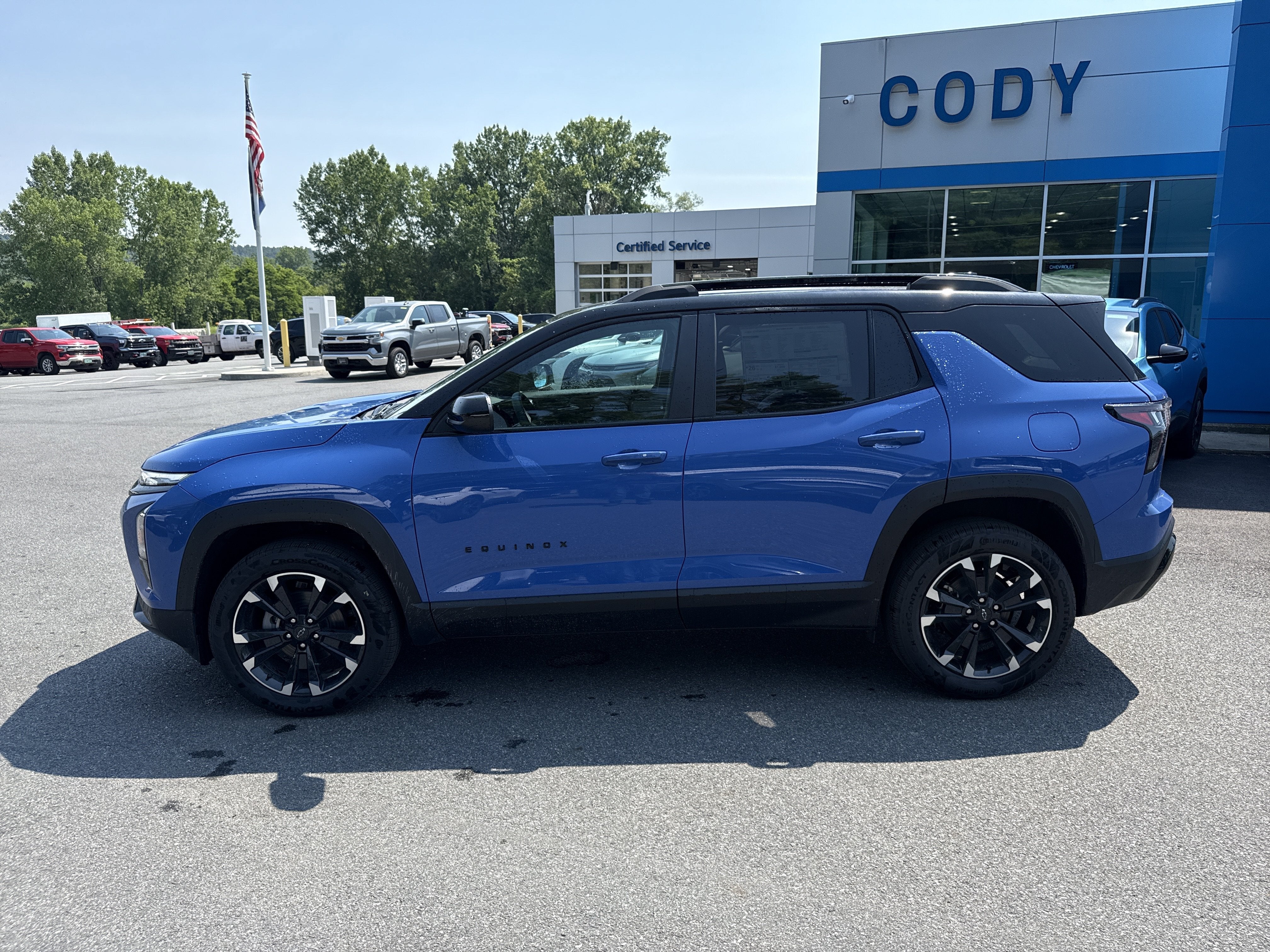 2026 Chevrolet Equinox — side profile view