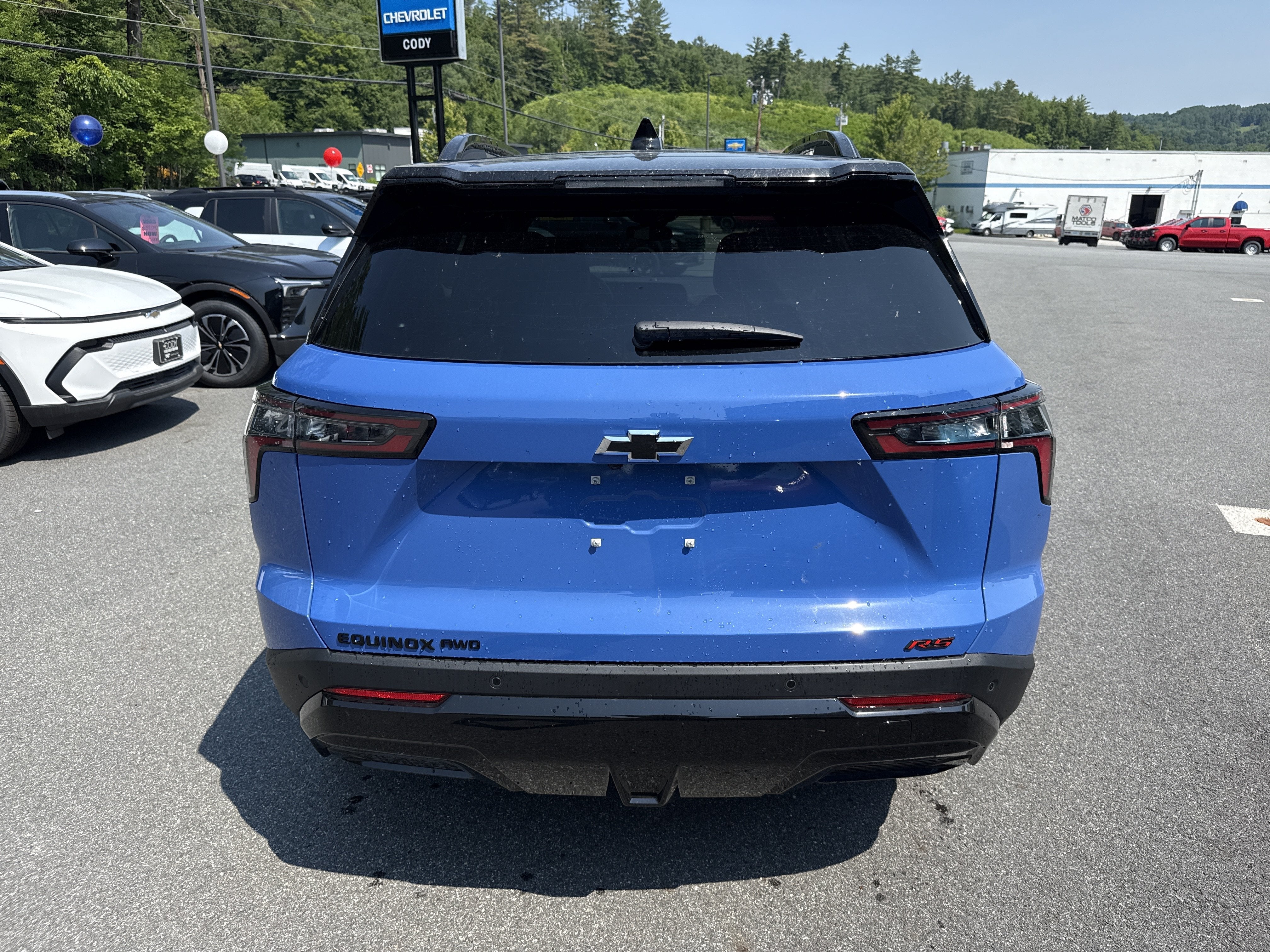 2026 Chevrolet Equinox — interior view