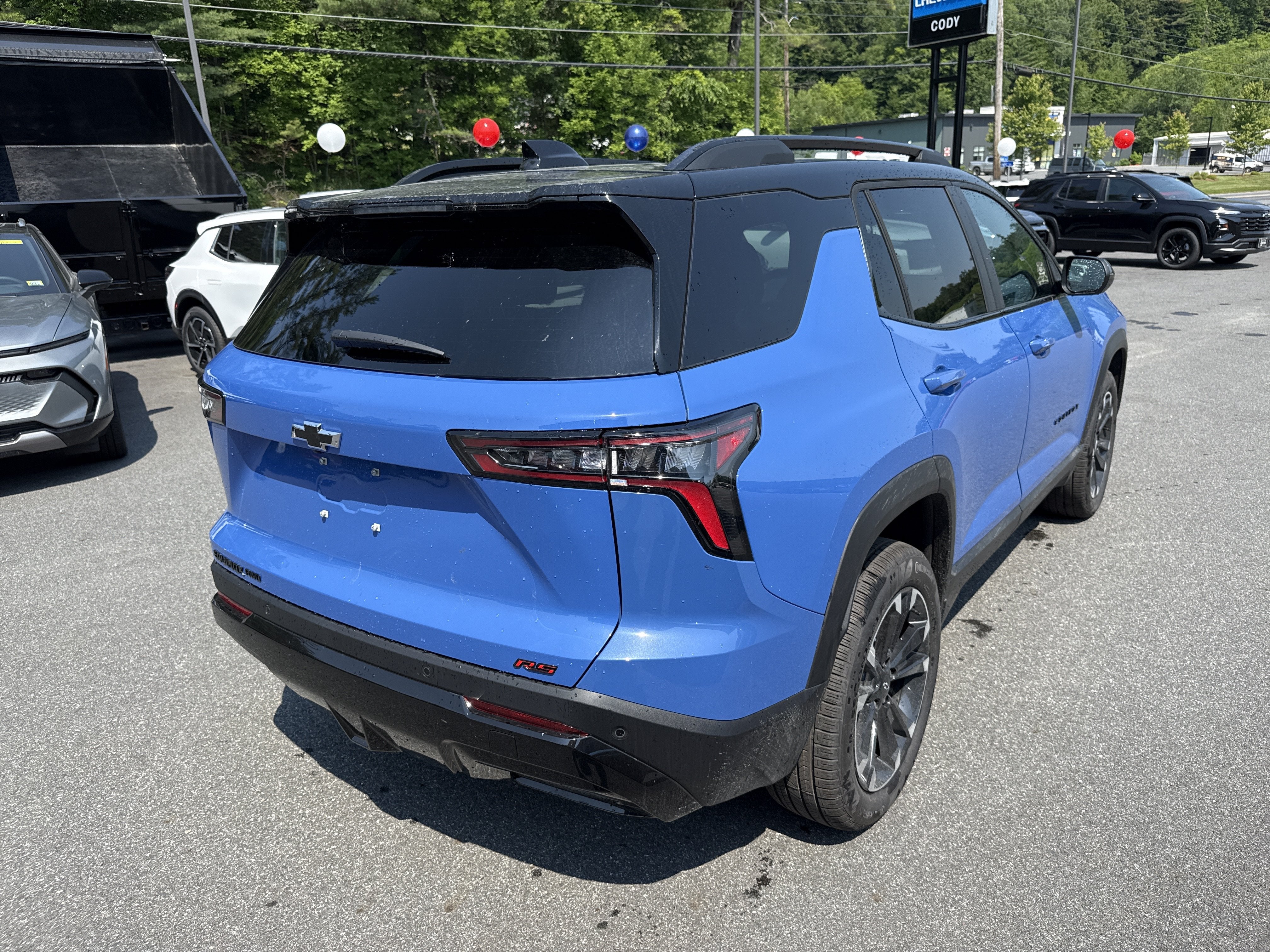 2026 Chevrolet Equinox — detail view