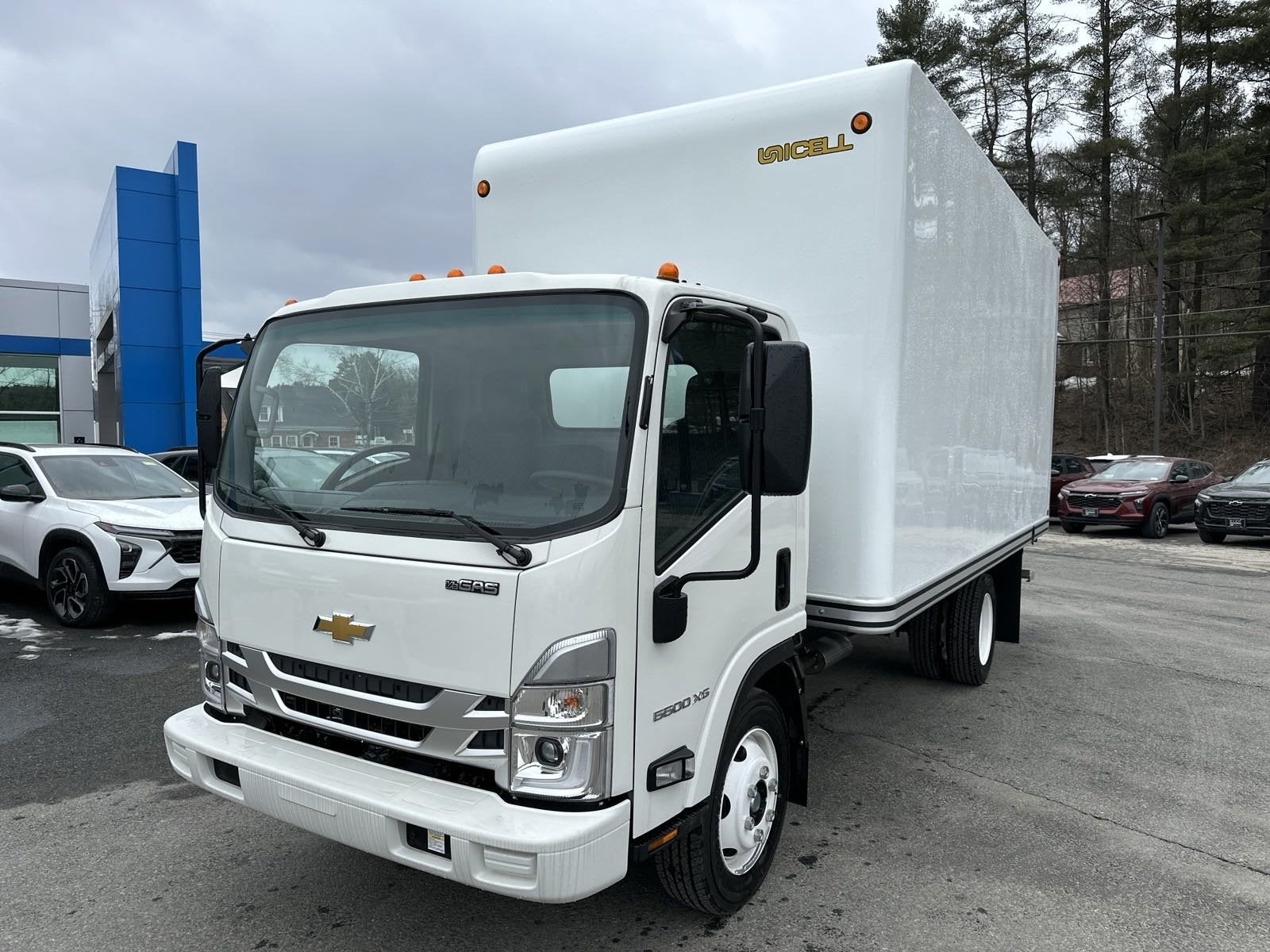 2024 Chevrolet Low Cab Forward 5500 XG